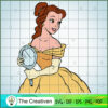 Belle Mirror SVG Cut File for Cricut & Silhouette 2 18 copy 1