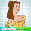 Belle Princess Smile SVG Cut File for Cricut & Silhouette 2 17 copy 2