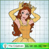 Queen Belle SVG Cut File for Cricut & Silhouette