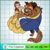 Beauty And The Beast SVG Cut File for Cricut & Silhouette 2 9 copy 2