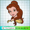 Beauty Face Belle SVG Cut File for Cricut & Silhouette 2 5 copy 2