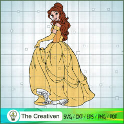 So Beautiful Belle SVG Cut File for Cricut & Silhouette