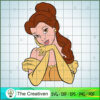 Belle Princess SVG Cut File for Cricut & Silhouette Design 27091 3 2 copy 3