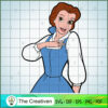 Beautiful Belle Princess SVG Cut File for Cricut & Silhouette 3 1 copy 3