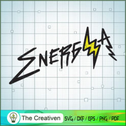 Energia J Balvin SVG Cut File for Cricut & Silhouette