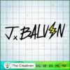 JxBalvin Energia SVG Cut File for Cricut & Silhouette