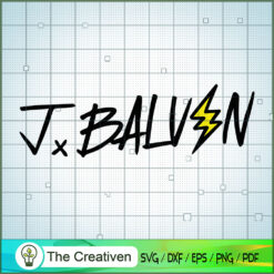 JxBalvin Energia SVG Cut File for Cricut & Silhouette