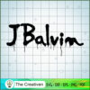 J Balvin Horror SVG Cut File for Cricut & Silhouette 3 jbalvin 009 copy