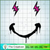 J Balvin Face Smile SVG Cut File for Cricut & Silhouette