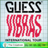 Guess Vibras International Tour SVG Cut File for Cricut & Silhouette