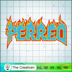 Perreo Logo SVG Cut File for Cricut & Silhouette