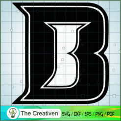 J Balvin Logo B SVG Cut File for Cricut & Silhouette