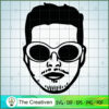 J Balvin Funny Face SVG Cut File for Cricut & Silhouette
