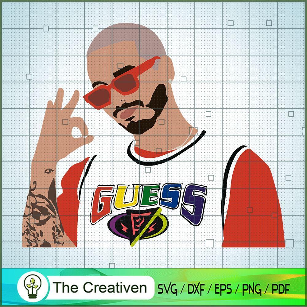 Ok J Balvin SVG Cut File for Cricut & Silhouette 1 Ok J Balvin SVG Cut File for Cricut & Silhouette