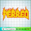 Perreo Logo 2 SVG Cut File for Cricut & Silhouette 2 jbalvin 0141 copy