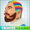J Balvin LGBT SVG Cut File for Cricut & Silhouette 3 jbalvin colores copy