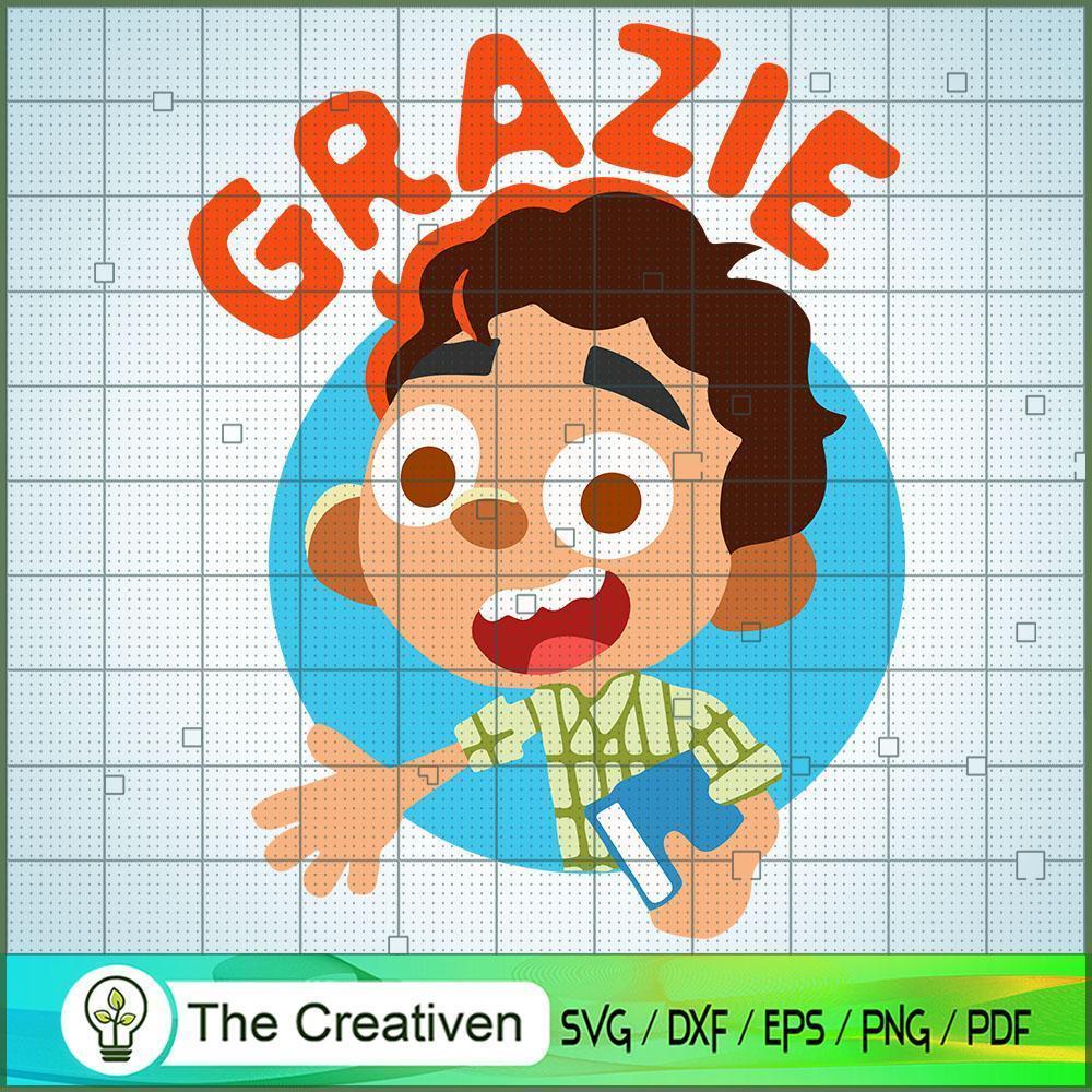Ercole Visconti Grazie SVG, Luca SVG, Cartoon SVG 1 Luca 004 copy