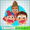 Luca Friends SVG, Luca SVG, Cartoon SVG 3 Luca 001 copy