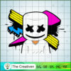 Color Marshmello Background SVG, Marshmello SVG, DJ SVG, Producer SVG 2 dj marshmello 008 01 copy
