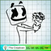 DJ marshmello 16.svg copy