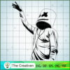 Marshmello Up In Arms SVG, Marshmello SVG, DJ SVG, Producer SVG 2 DJ marshmello 11.svg copy