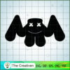 Logo M Marshmello SVG, Marshmello SVG, DJ SVG, Producer SVG 3 DJ marshmello 09.svg copy