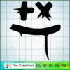 DJ marshmello 01.svg copy