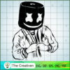 DJ marshmello 03.svg copy