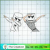 Couple Marshmello SVG, Marshmello SVG, DJ SVG, Producer SVG 3 13 copy 1