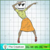 Funny Dance Girl Marshmello SVG, Marshmello SVG, DJ SVG, Producer SVG 3 10 copy 1