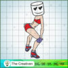 Twerk Dance Girl Marshmello SVG, Marshmello SVG, DJ SVG, Producer SVG 3 6 copy 1