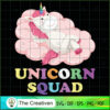Unicorn Squad SVG Cut File for Cricut & Silhouette