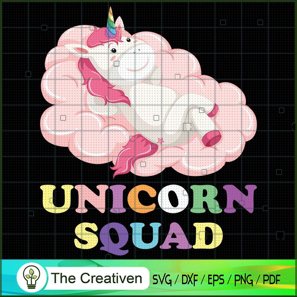 Unicorn Squad SVG Cut File for Cricut & Silhouette 1 Unicorn Squad SVG Cut File for Cricut & Silhouette