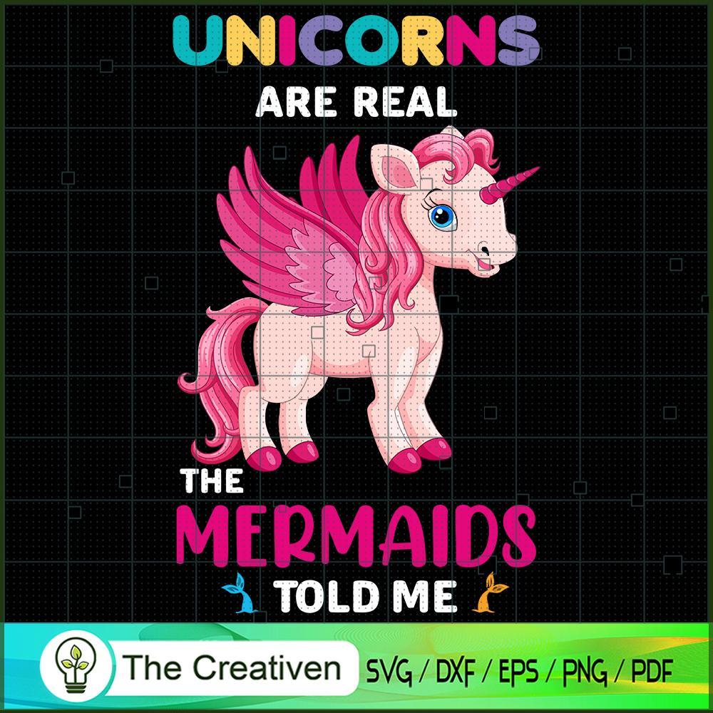 Unicorns Are Real The Mermai SVG Cut File for Cricut 1 Unicorns Are Real The Mermai SVG Cut File for Cricut