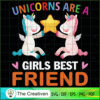 Unicorns Are A Girls Best Friend SVG Cut File for Cricut & Silhouette 2 98 copy