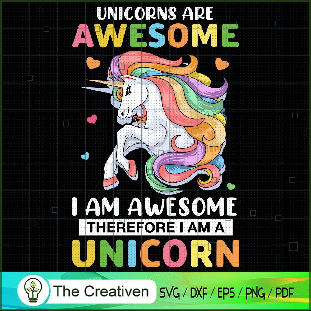 I Am Awesome Therefore I Am SVG Cut File for Cricut 1 I Am Awesome Therefore I Am SVG Cut File for Cricut