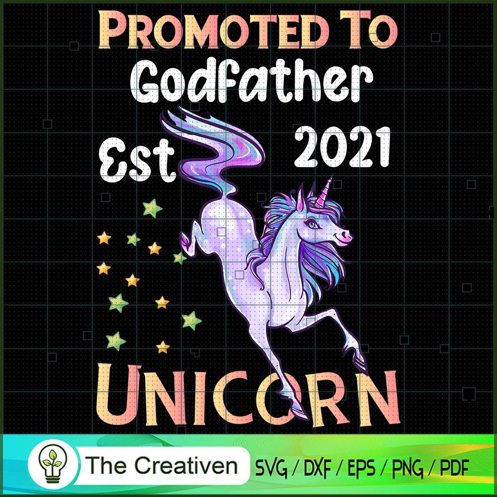 Promoted To Godfather Est 20 SVG Cut File for Cricut 1 Promoted To Godfather Est 20 SVG Cut File for Cricut