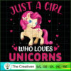 Just A Boy Who Lovers Unicor SVG Cut File for Cricut Design 26685