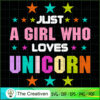 Just A Boy Who Lovers Unicor SVG Cut File for Cricut Design 26669