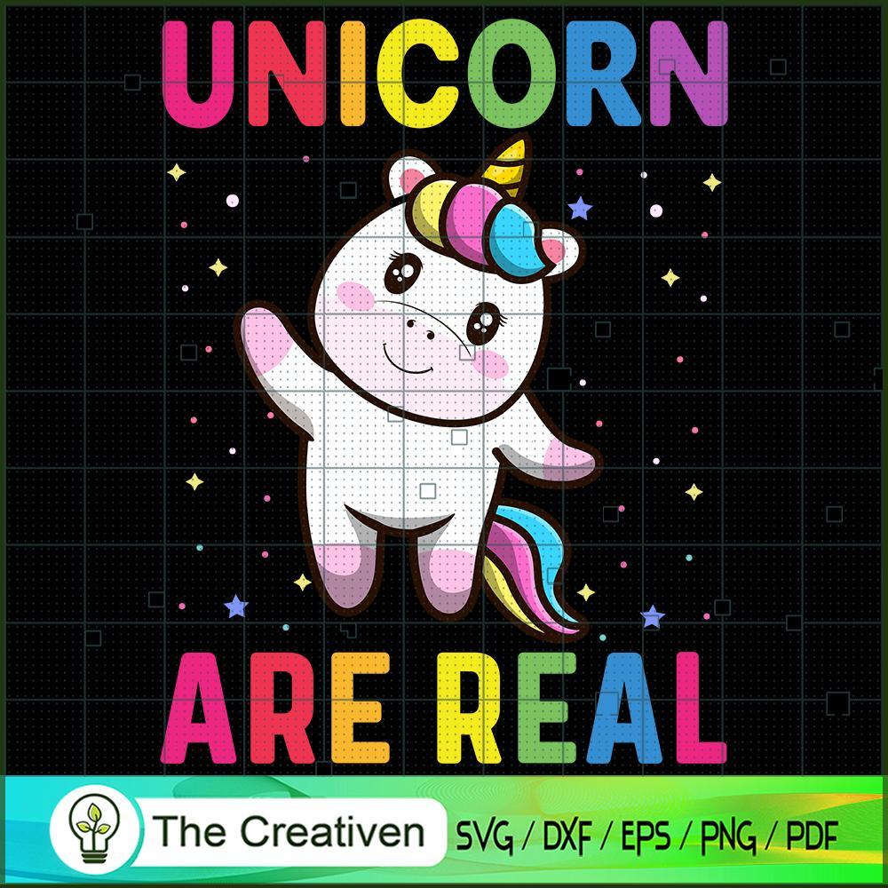 Unicorn Are Real SVG Cut File for Cricut & Silhouette 1 Unicorn Are Real SVG Cut File for Cricut & Silhouette