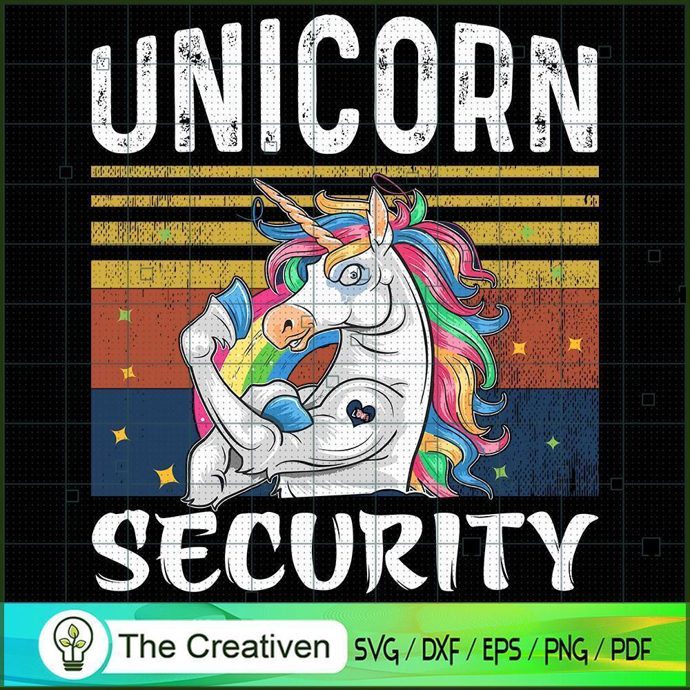 Unicorn Security SVG Cut File for Cricut & Silhouette Design 26548 1 Unicorn Security SVG Cut File for Cricut & Silhouette Design 26548