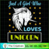 Just A Boy Who Lovers Unicor SVG Cut File for Cricut Design 26577 3 60 copy