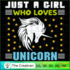 Just A Boy Who Lovers Unicor SVG Cut File for Cricut Design 26574 2 57 copy