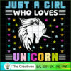 Just A Boy Who Lovers Unicor SVG Cut File for Cricut Design 26575 3 58 copy