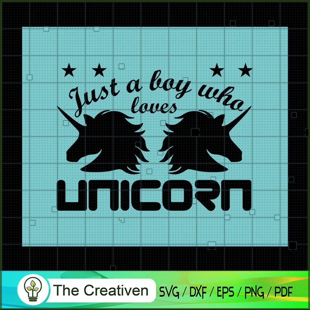 Just A Boy Who Lovers Unicor SVG Cut File for Cricut Design 26501 1 Just A Boy Who Lovers Unicor SVG Cut File for Cricut Design 26501