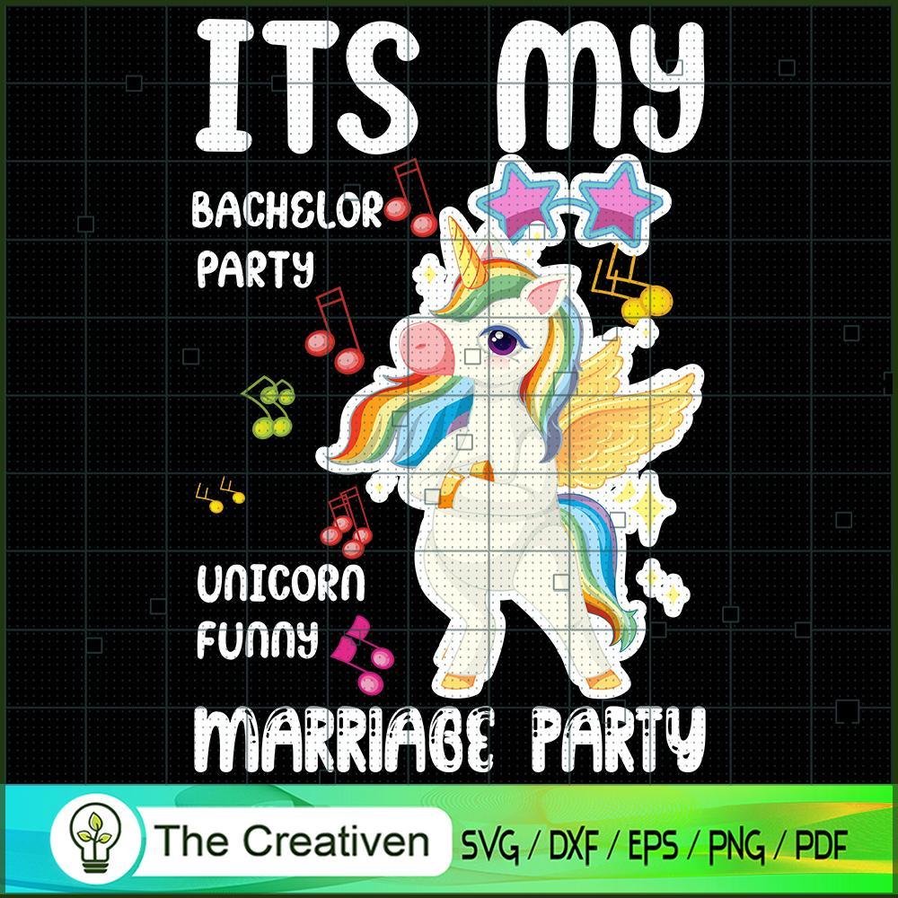 It's My Bachelor Party Unico SVG Cut File for Cricut 1 It's My Bachelor Party Unico SVG Cut File for Cricut