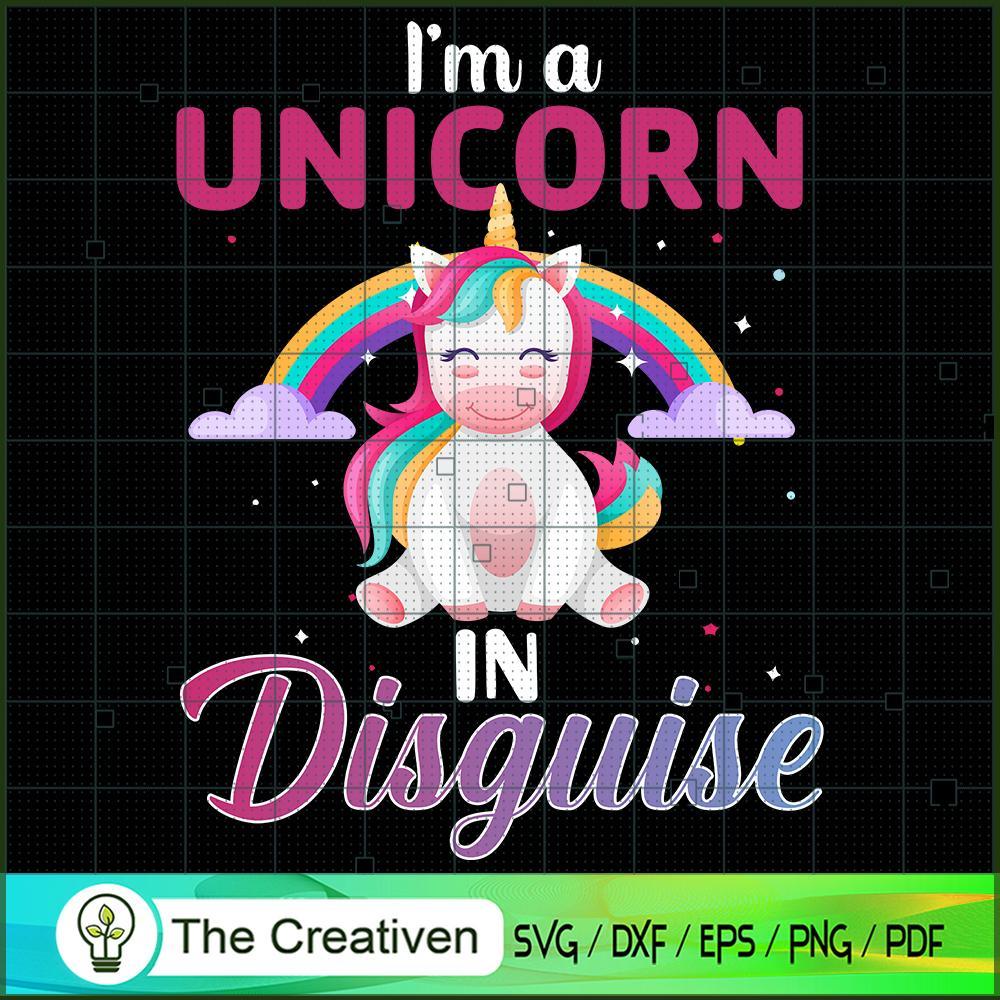 Beautiful I'm A Unicorn In D SVG Cut File for Cricut 1 Beautiful I'm A Unicorn In D SVG Cut File for Cricut
