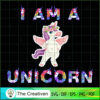 I Am A Unicorn SVG, Unicorn Cute SVG, Unicorn SVG, Unicorn Quotes SVG 3 16 copy