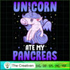 Unicorn Ate My Pancreas SVG, Unicorn Cute Digital File, Unicorn SVG 2 146 copy