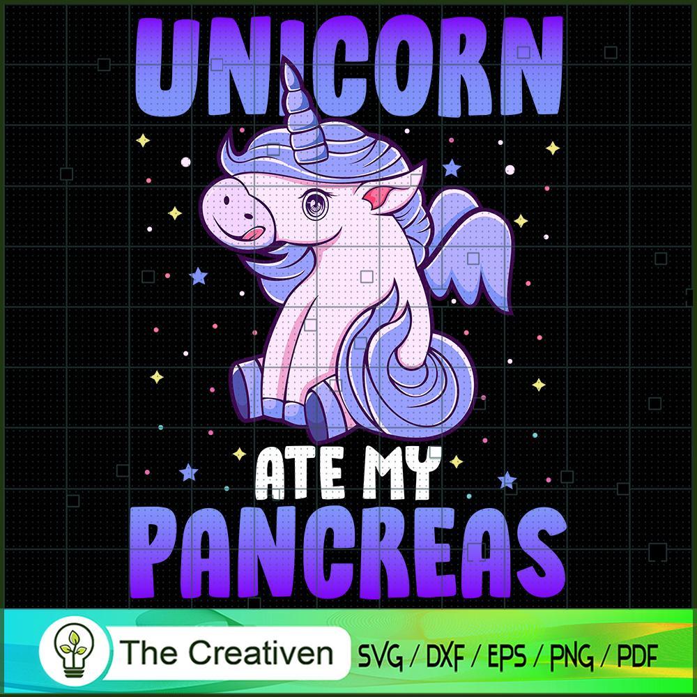 Unicorn Ate My Pancreas SVG, Unicorn Cute Digital File, Unicorn SVG 1 Unicorn Ate My Pancreas SVG, Unicorn Cute Digital File, Unicorn SVG